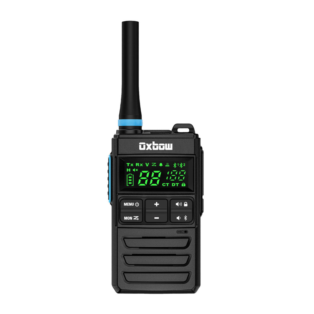 Oxbow Gear - Renegade X Two-Way Radio with Bluetooth® Wireless Technology