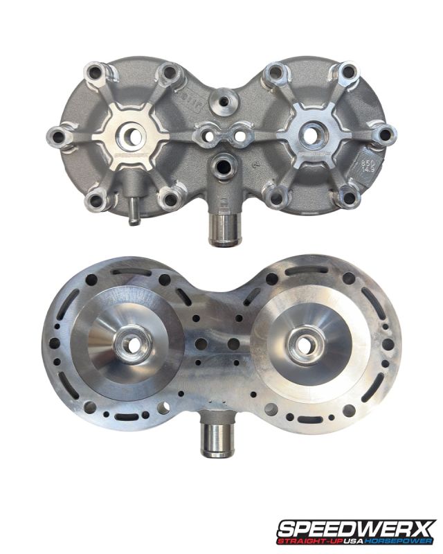 Speedwerx - Polaris 850 Patriot & 850 Patriot Boost Stealth Cylinder Head