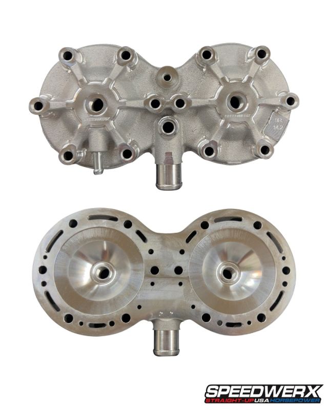 Speedwerx - Polaris Patriot 9R Stealth Cylinder Head