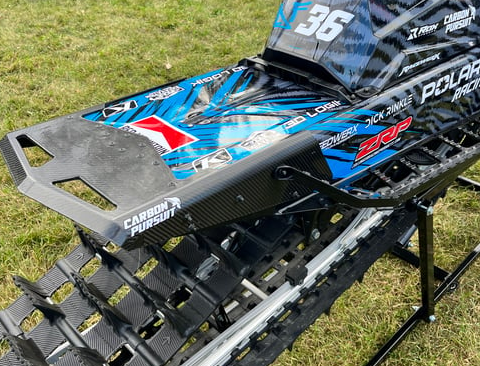 Carbon Pursuit - Polaris Matryx Slash Delete Bumper