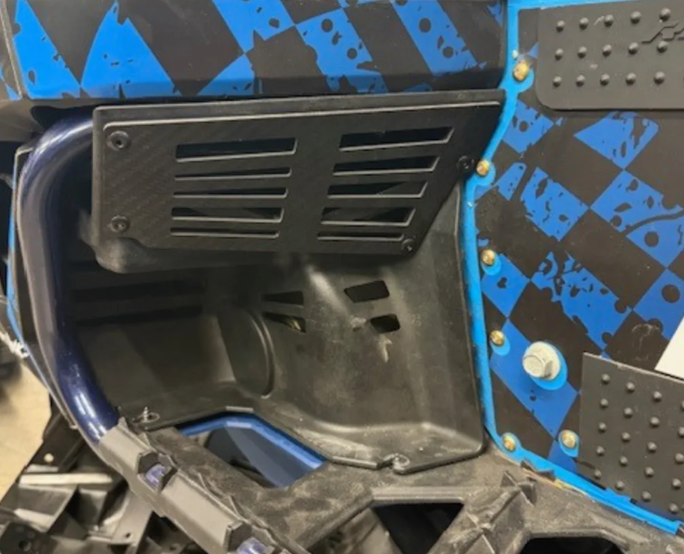 Carbon Pursuit - Arctic Cat Catalyst Footwell Guards