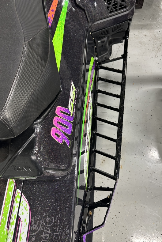 BDX / SSI - Arctic Cat Catalyst Mountain Pro Running Boards