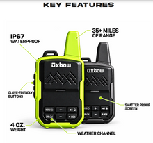 Load image into Gallery viewer, Oxbow Gear - Renegade 3.0 2-Way Radio
