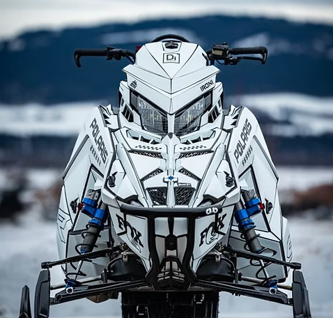 新品！BMP製POLARIS マトリクス用フロントバンパー　スノーモービル 新品！BMP製POLARIS マトリクス用フロントバンパー スノーモービル