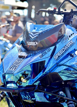 Load image into Gallery viewer, Carbon Pursuit - Arctic Cat Catalyst Headlight Delete
