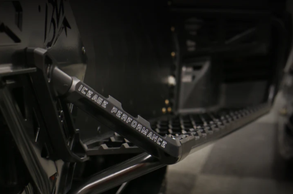 Ice Age - Bomber Running Boards - Arctic Cat Catalyst