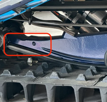 Load image into Gallery viewer, Carbon Pursuit - Arctic Cat Alpha Rail Front Brace
