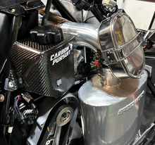 Load image into Gallery viewer, Carbon Pursuit - Arctic Cat Catalyst Oil Reservoir Guard
