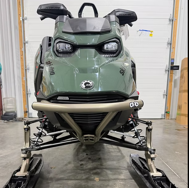 Backwoods BMP - Ski Doo / Lynx Gen5 NSP Front Bumper – Mountain