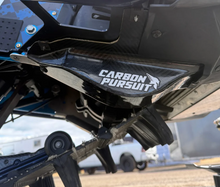Load image into Gallery viewer, Carbon Pursuit – Arctic Cat Catalyst Drive Guards
