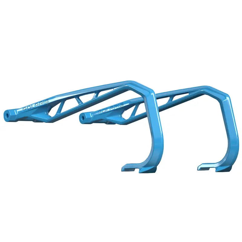 Polaris - Gripper Sky Blue Ski Loops, Pair