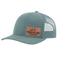 Load image into Gallery viewer, Mountain Side Performance Ball Cap with Rectangle Patch
