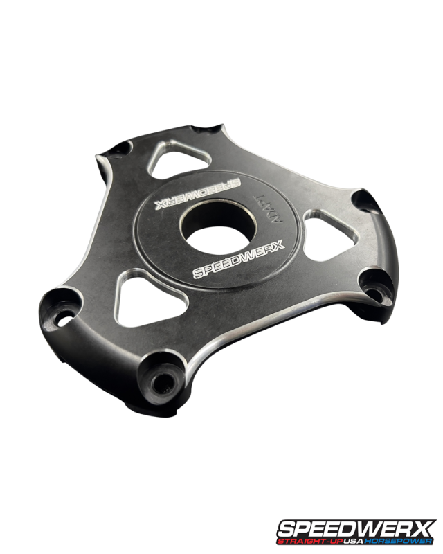 Speedwerx - Arctic Cat Billet Aluminum Adapt Clutch Cover