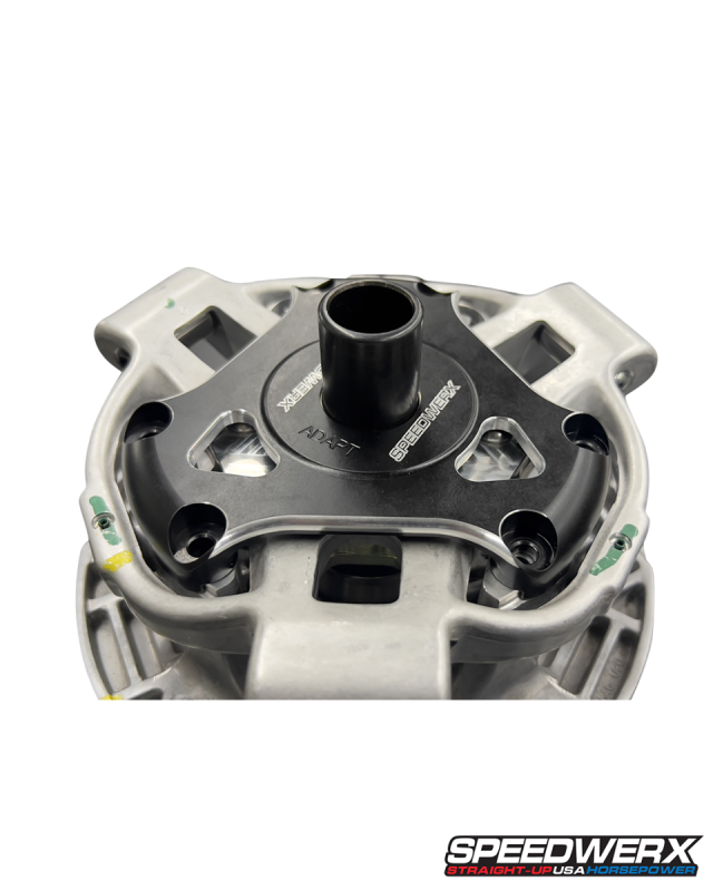 Speedwerx - Arctic Cat Billet Aluminum Adapt Clutch Cover