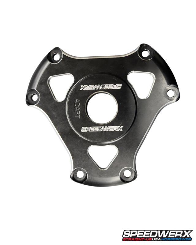 Speedwerx - Arctic Cat Billet Aluminum Adapt Clutch Cover