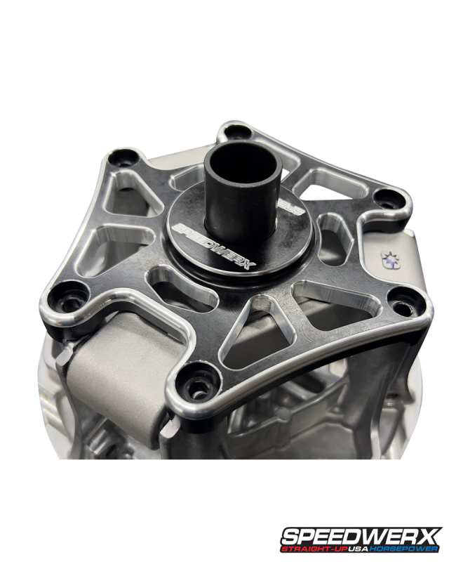 Speedwerx - Polaris P-22 Billet Aluminum Clutch Cover, Boost & 9R