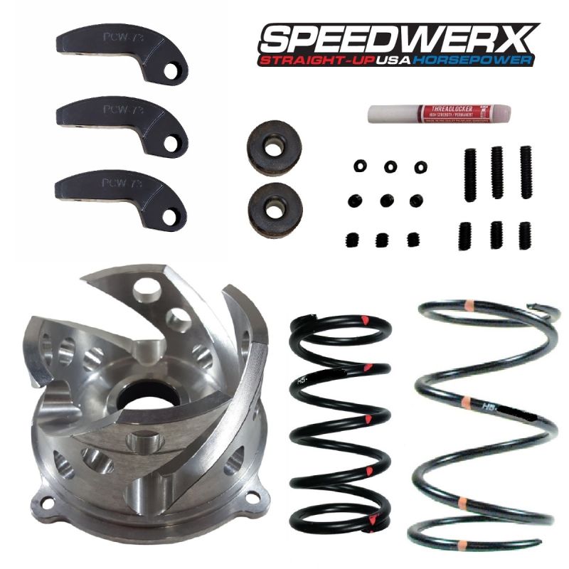 Speedwerx - Polaris Hypershift Clutch Kit for 2021-2024 Polaris 850 RMK (NOT for Boost models)