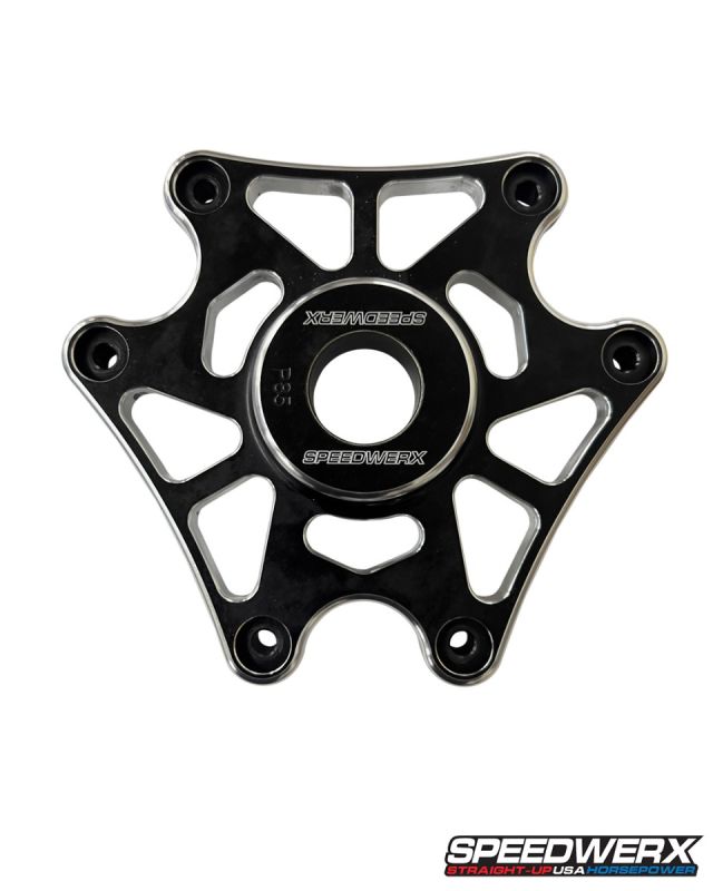 Speedwerx - Polaris P-85 Billet Aluminum Clutch Cover, P-85 Consumer Models