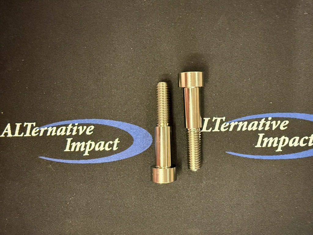 Alternative Impact - Arctic Cat Catalyst Titanium Upper Spindle Bolt Set