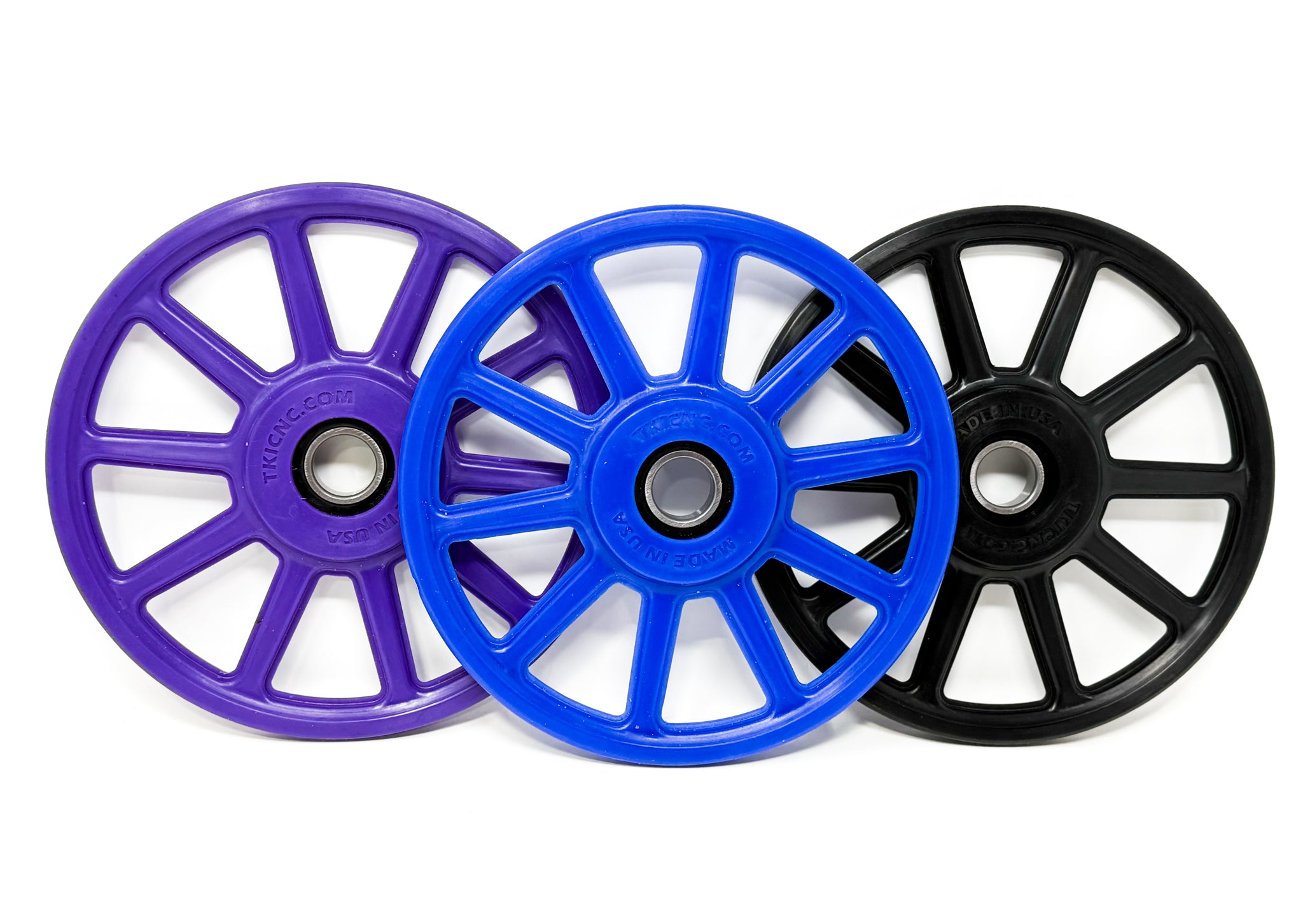 TKI - 9 INCH POLY WHEEL - 10 SPOKE – Mountain Side Performance