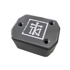 TKI - Polaris Matryx / 2019+ Arctic Cat - Brake Reservoir Cover - Matte Black - BLEM