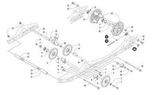 Load image into Gallery viewer, Speedwerx - Arctic Cat Billet Track Tensioner Block Kit
