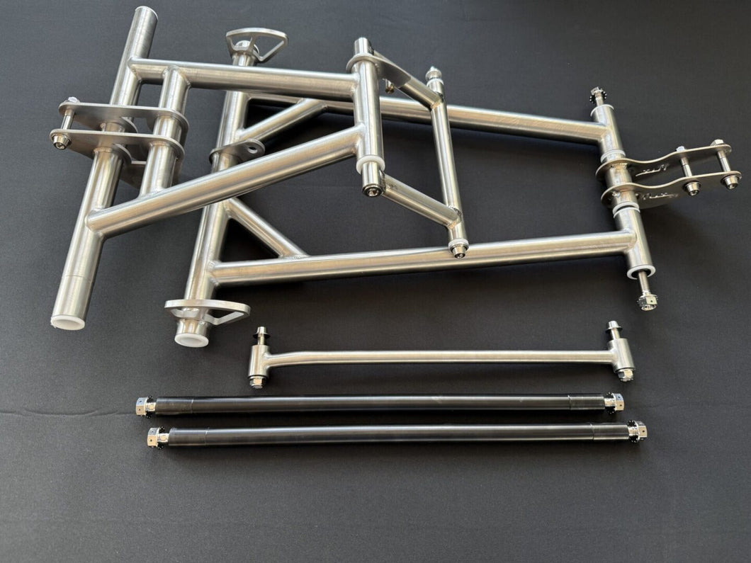 Alternative Impact - Polaris 2016-2026 RMK Axys/Matryx Complete Rear Suspension - Titanium