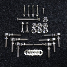 Load image into Gallery viewer, CARBONSLED - Ultimate Polaris Matryx / Axys Steering Titanium Bolt Kit

