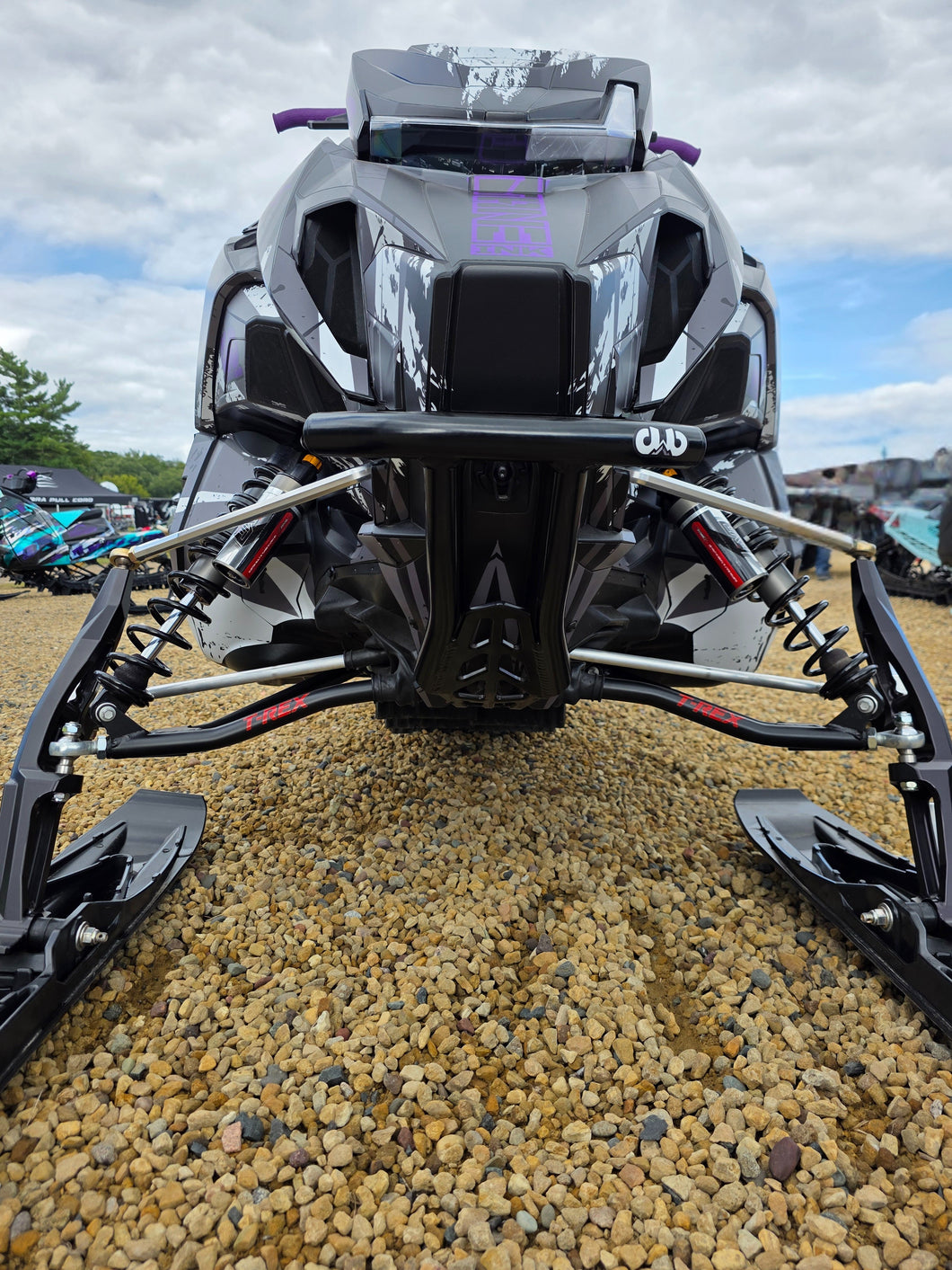 T-Rex - Arctic Cat Catalyst High Clearance 36