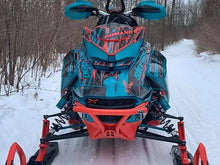 Load image into Gallery viewer, Backwoods BMP - Ski Doo Gen4 SP Front Bumper (Fits BRP Full Body Skid plate)
