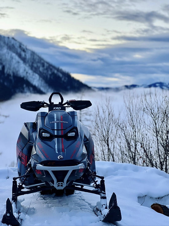 Backwoods BMP - Ski Doo Gen5 NSP Front Bumper – Mountain