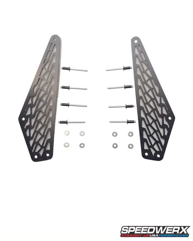 Speedwerx - Panel Vent Kit // 2024-2026 ZR / RIOT / M / HCR Catalyst - Top of Hood