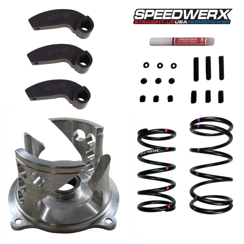 Speedwerx - 2025 Arctic Cat CATALYST M 858 C-TEC2  Hypershift Clutch Kit - Stock Pipe