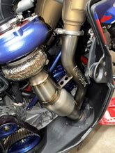 Load image into Gallery viewer, Speedwerx - 2022-2027 Polaris 850 Patriot Boost RMK / VR1 / Assault L2 Competition Series - Lightweight Titanium Muffler
