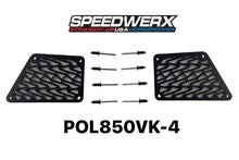 Load image into Gallery viewer, Speedwerx - 2021-2025 Polaris Matryx Panel Vent Kit - 2pc Fender Front Side
