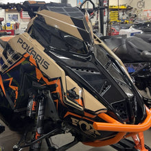 Load image into Gallery viewer, Speedwerx - Lightweight Hood / Cold Air High Flow Intake // 2022-2026 Polaris 850 Patriot Boost Models
