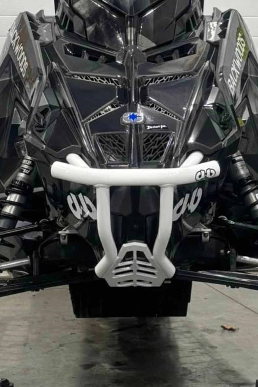 Backwoods BMP - Matryx Front Bumper (Fits NA & Boost Models