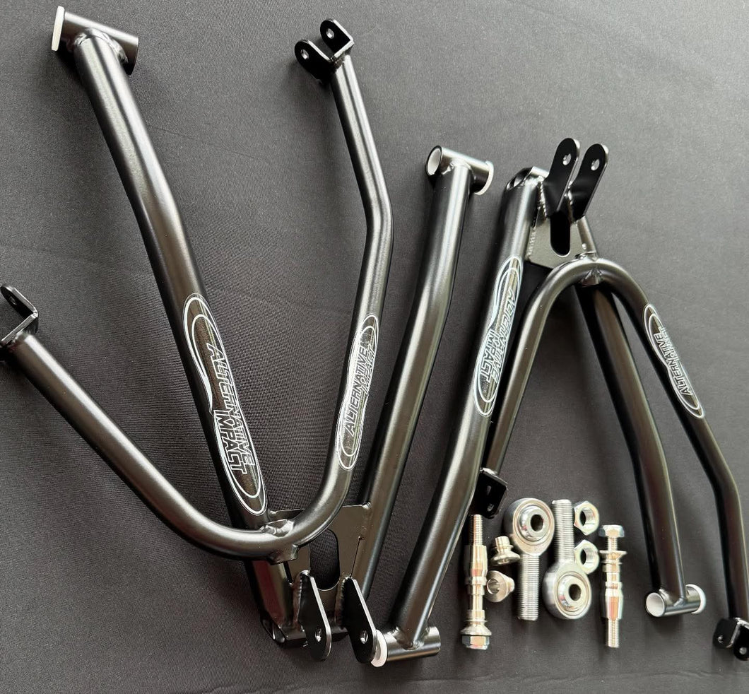 Alternative Impact - 2024-2026 Arctic Cat Catalyst 36″ True Clearance A-arm Kit