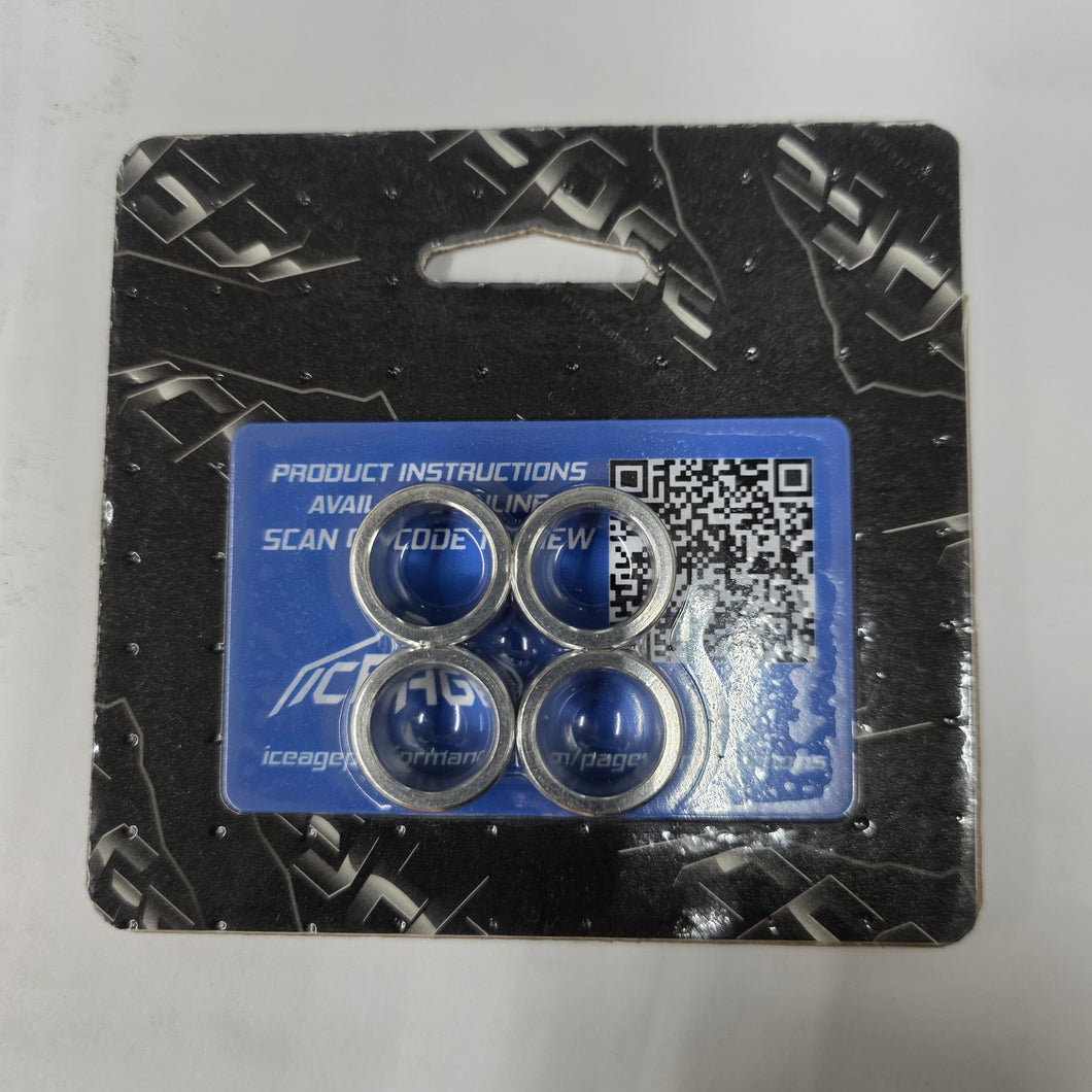 Ice Age - Ski-Doo Ski Spacer Bushings
