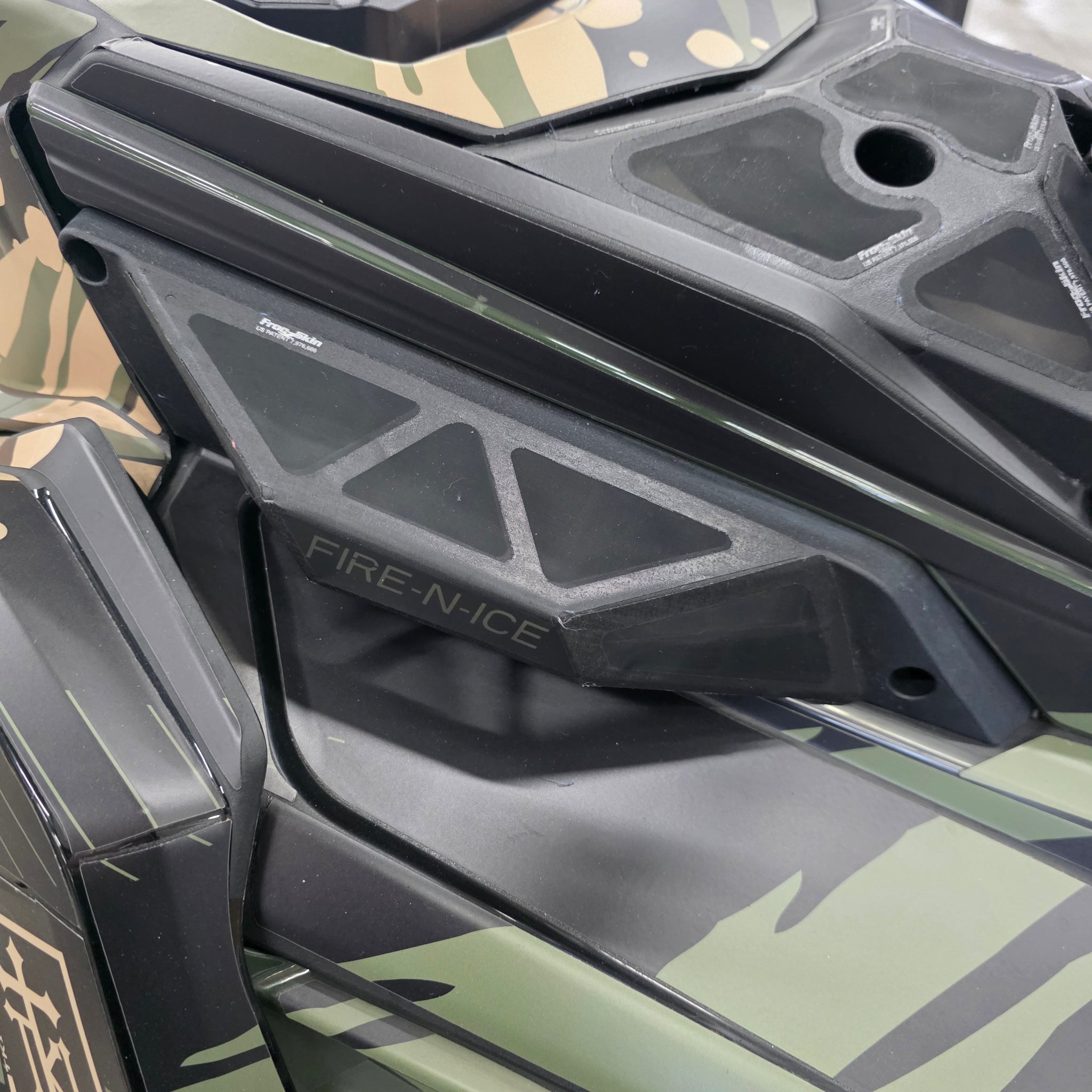 Fire N Ice - Big Air Intake – SET Polaris Matryx – Mountain Side