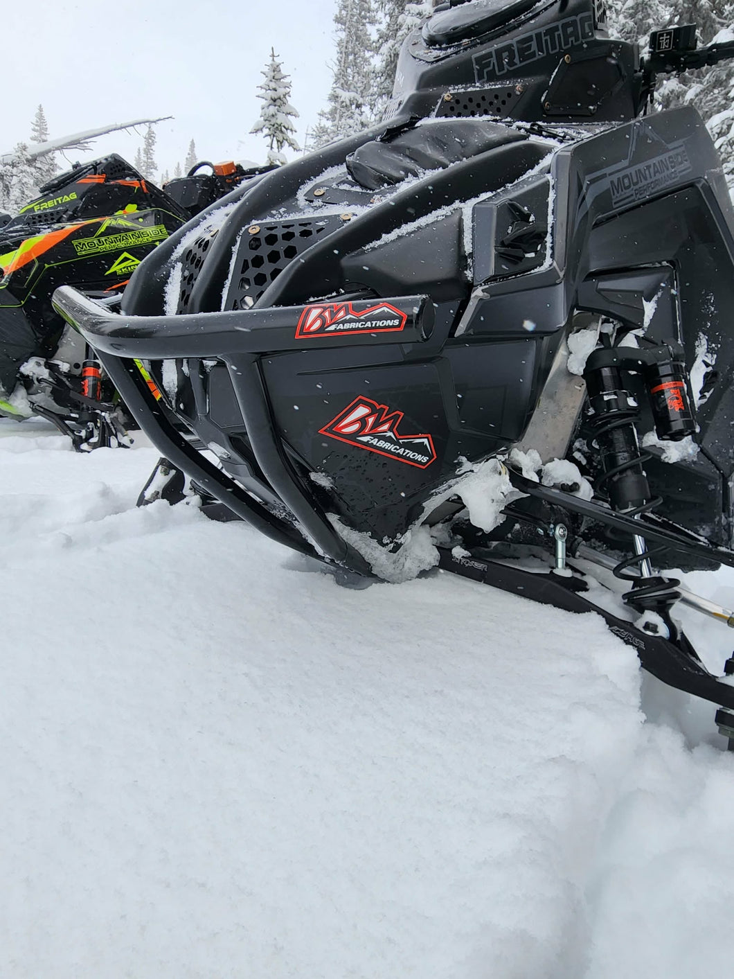 BM Fabrications - Polaris Matryx EXO Front Bumper