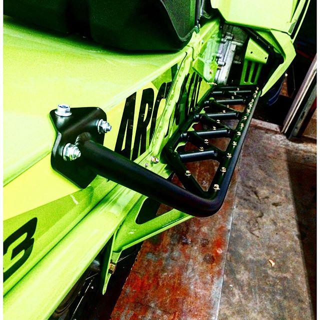 BM Fabrications - Arctic Cat / Yamaha Pro Climb / Pro Cross / Ascender / Alpha One Running Boards