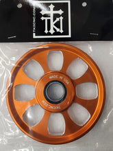 Load image into Gallery viewer, TKI - BILLET 6″ INCH UPPER IDLER WHEEL (SOLD INDIVIDUALLY)

