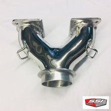 Load image into Gallery viewer, BDX / SSI - ARCTIC CAT STAINLESS STEEL PERFORMANCE Y PIPE, 8000 C-TEC  Model 10-103
