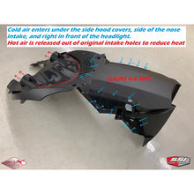 Load image into Gallery viewer, BDX / SSI - ARCTIC CAT ASCENDER PROMAX INDUCTION SYSTEM FOR STOCK HEADLIGHT 2018+ M8000 &amp; M6000 20071H
