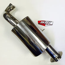 Load image into Gallery viewer, BDX / SSI - POLARIS AXYS 800 / 600 STAINLESS STEEL PRO LITE MUFFLER 2015+ 12-201
