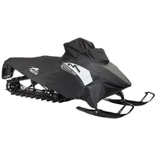Load image into Gallery viewer, Arctic Cat - Mountain Cat Premium Cover - Black &amp; White - 2012-2020 M XF-HC 141-165 inch 8639-024
