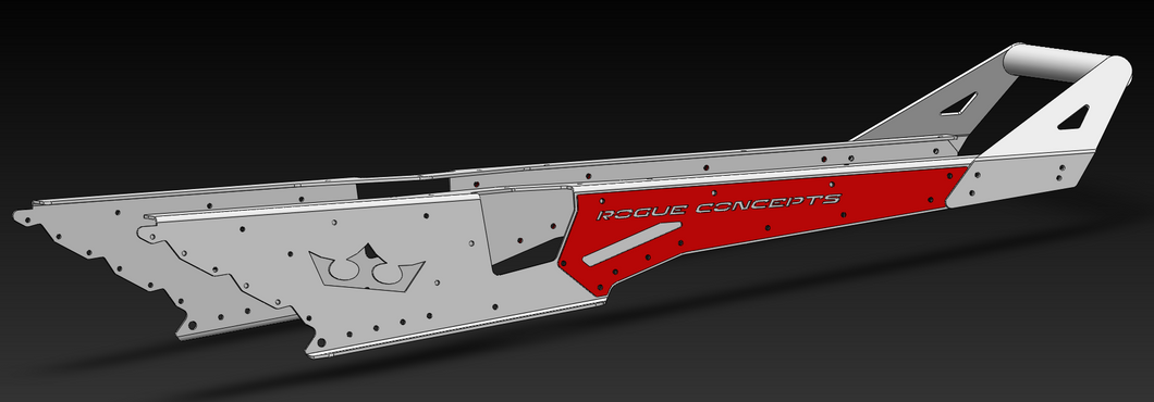 Rogue Concepts - Arctic Cat 153 / 154 Tapered Support