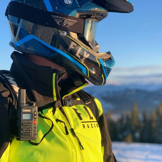 Oxbow Gear - Renegade 1.0 Two-Way Radio