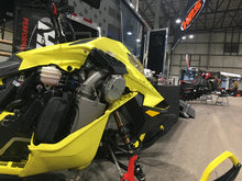 Load image into Gallery viewer, HPS - Trail Chef Muff Pot BRACKET ONLY, Ski-Doo GEN4 Factory TURBO
